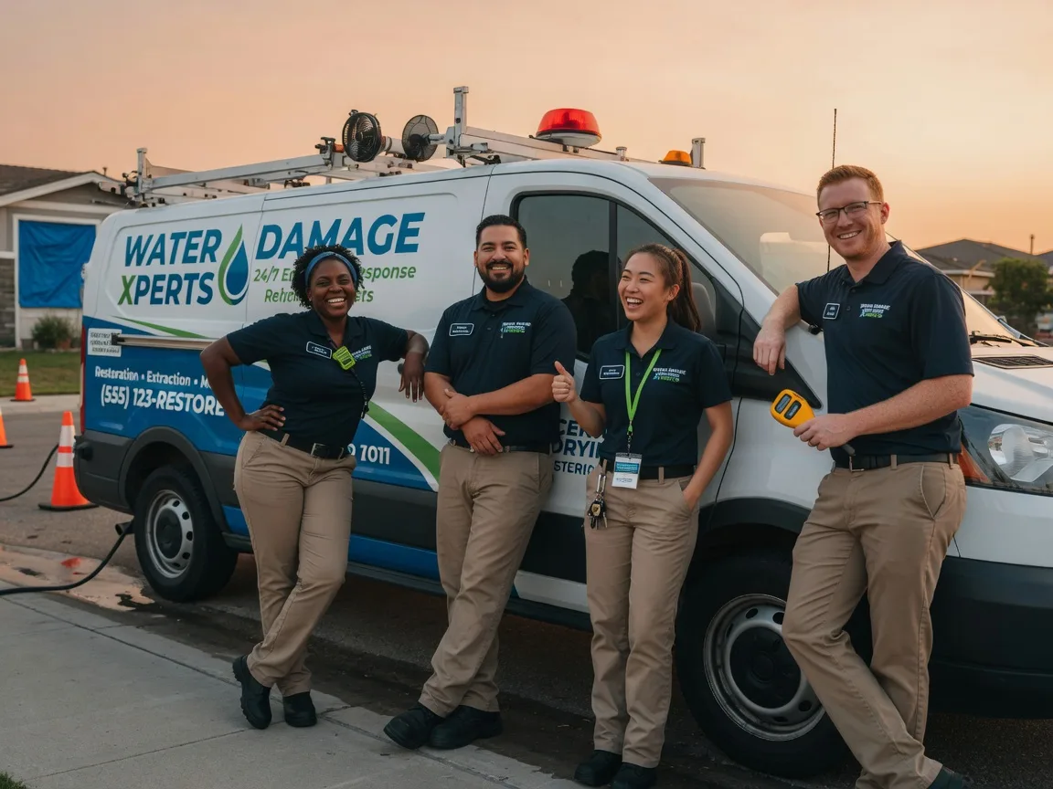 Water Damage Repair company in Evans, LA